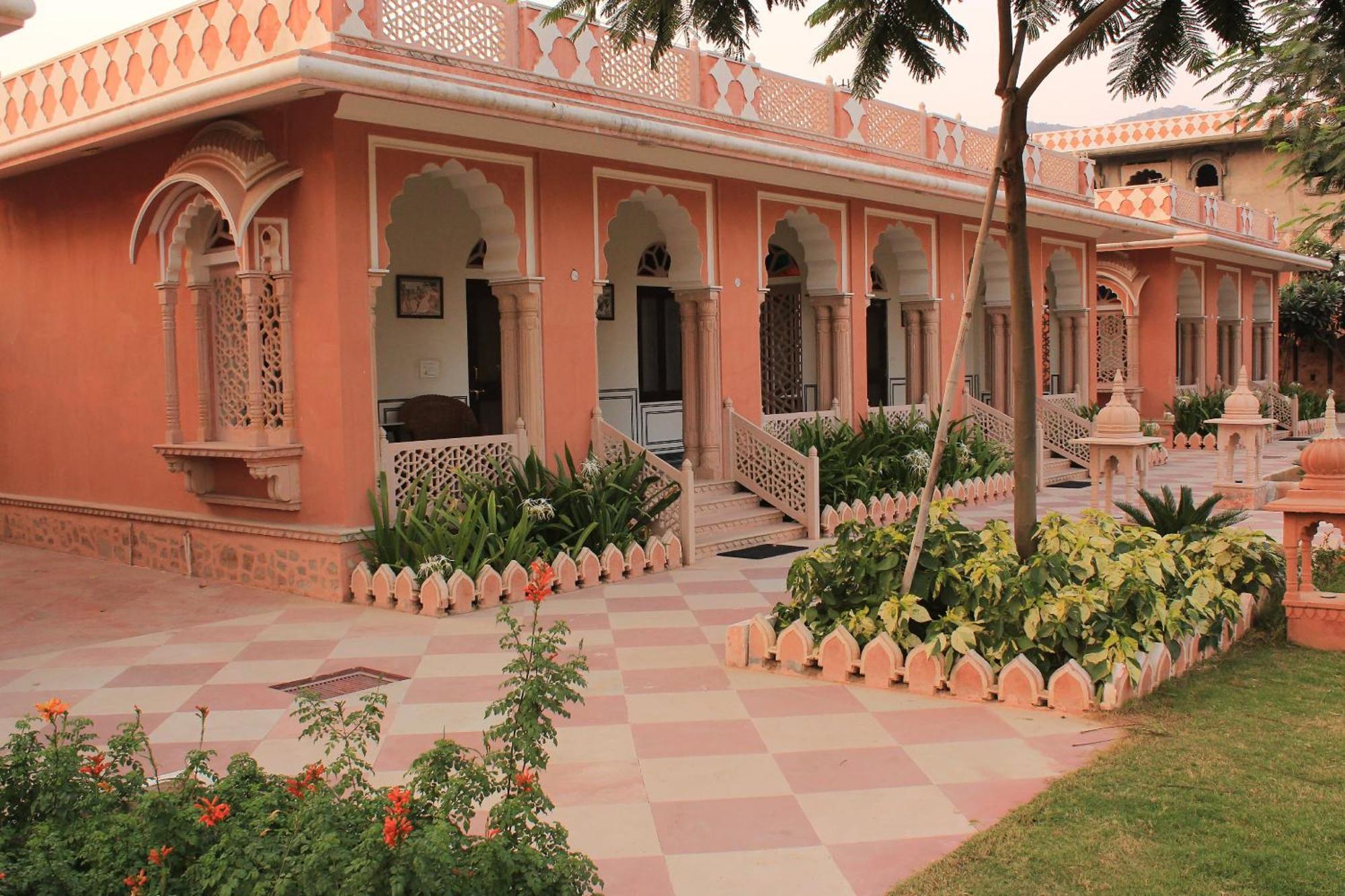 Tree Of Life Inderpura Resort Udaipurwati Jhunjhunu Экстерьер фото